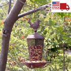 Wild Bird Feeder Hanging for Garden Yard Bird Feeder for Outside