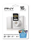 PNY 16G SDHC SD card for Panasonic Lumix DMC-S2 SZ1 SZ7 TS20 TS4 ZS15 camera