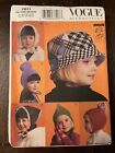 Vogue 7811 UNCUT Sewing Pattern, Children's Hats, All Sizes Included