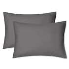 EXQ Home Toddler Pillowcases 14x20 Travel Pillow Case Set of 2, Small Pillow ...
