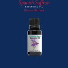 Spanish Saffron Essential Oil,  (Crocus Sativus). 100% Pure and natural.