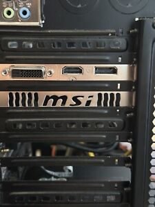 MSI NVIDIA GeForce GTX 1060 6GB GDDR5 PCI Express Graphics Card...