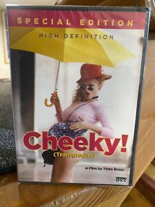 Cheeky Special Edition DVD Tinto Brass NEW Italian Erotica Cult Epics RARE
