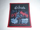 SODOM PERSECUTION MANIA WOVEN PATCH