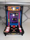 Ms. Pac-Man Arcade 1Up Counter Top Video Game-excellent Condition-works Great