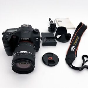 New ListingSony A99 Full-Frame Digital SLR Camera Body with 28-75 f/2.8 SAM Lens SLT-A99V