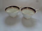 Made In England  Aynsley Leighton  2 Coffee Cups (No Saucer)