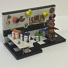 Party Room Set with Toy Freddy McFarlane Five Nights at Freddy's FNAF Complete