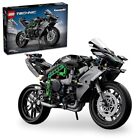 LEGO Technic Kawasaki Ninja H2R Motorcycle Toy for Build and Display, 42170