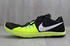 32 Mens NIKE Zoom Forever Waffle 5 XC Black Spikeless Cross Country Shoes 8 9