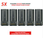 5X 3400mAh 7.4V KNB-L3 Battery For NX-5000 NX-5200 NX-5300 NX-5400 Radio