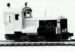 Sango On30 Brass 5-Ton DL Diesel 4-Wheel Locomotive KIT