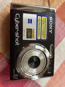 New ListingSony Cyber-shot DSC-W90 8.1MP Digital Camera - Black