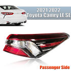 For 2021-2023 Toyota Camry Tail Light Right Passenger Side Tail Lamp Halogen (For: 2021 Toyota Camry)
