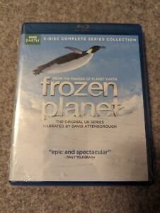Frozen Planet (Blu-ray, 2011) New
