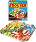 Pop-O-Matic Trouble Board Game - Family Game Night Kids Adults Original Classic
