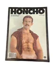 honch 1978 Gay Vintage Magazine