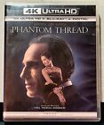 Phantom Thread (4K UHD/Blu-ray, 2017) First Press/Clear Case *No Slip No Digital