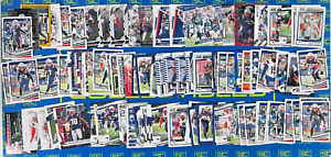 New England Patriots Team Lot! 100 Cards! Rookies & Stars!