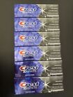 6x Crest 3D White Advanced Charcoal Toothpaste Remove Up To 90% Stain 2.4oz