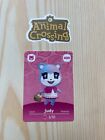 Judy #430 Animal Crossing Amiibo Card Authentic Series 5 MINT NEVER SCANNED