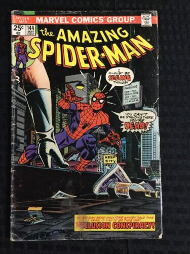 The Amazing Spiderman #144 1st full app. of Gwen Stacy clone