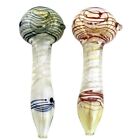 WHOLESALE LOT of (10) 4” Hand Blown Borosilicate Glass Pipes, great Basic Pipes!