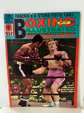 Joe Frazier vs Jerry Quarry September 1969 The Boxing Illustrated Magazine