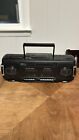 New ListingVintage RARE Boombox Radio/CD/Cassete Player Cleaned/Working!!