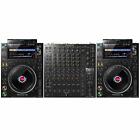 Pioneer CDJ-3000 Flagship Rekordbox Pro Club DJ Multi Players Pair w DJM-V10 ...