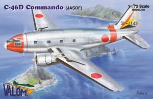 Valom Models 1/72 Curtiss C-46 Commando (JASDF) Model Kit