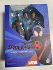 S.H.Figuarts Spider-Man Miles Morales Spider-Man Across Model Figure CT Toy Gift