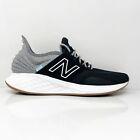 New Balance Mens Fresh Foam Roav MROAVTK Black Running Shoes Sneakers Size 11