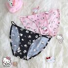 2PCS Hello Kitty Anime Women Panties Underwear Briefs Cute seamless underpants