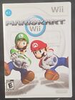 New ListingMario Kart Wii Nintendo Wii 2008 Game Case No Manual TESTED Rated E