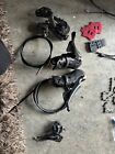 shimano ultegra 11-speed hydraulic shifter/brake lever set (left and right)