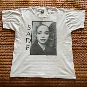 Vintage Sade T-Shirt 1993 Epic Records