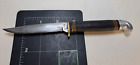 Vintage Western Boulder Colo Patented USA Trout & Bird Hunting Knife