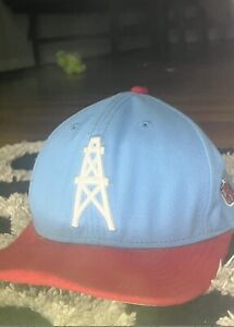 titans oilers new era fitted hat