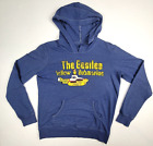 The Beatles Yellow Submarine Hoodie Sz XL Blue Sweatshirt