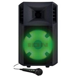 ION Audio - Power Glow 300 Rechargeable Battery Powered Bluetooth Speaker System