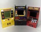 Mortal Kombat Pac-Man Dig Dug Arcade Machine Handheld Classics Game Lot Of 3