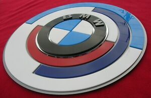 BMW 3D SIGN CAR ART  display custom car NEW import model auto man cave garage