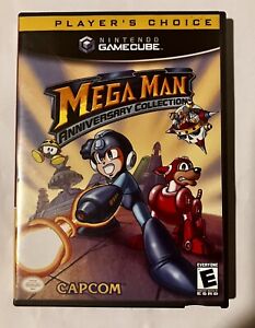Mega Man Anniversary Collection (Nintendo GameCube, 2004) CIB With Manual