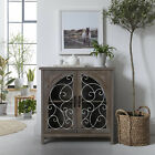 Accent Storage Cabinet 2 Doors Decorative Cabinet Buffet & Sideboard Farmhouse