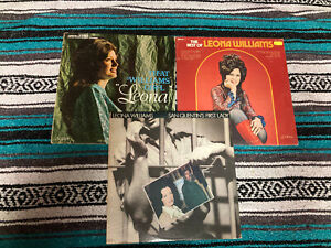New ListingLeona Williams Vintage Country LP Vinyl Record 12