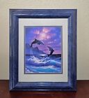 Anthony Casay Tropica Seascape In Dolphin Print