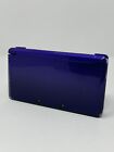 New ListingNintendo 3DS Midnight Purple CTR-001 Handheld Console W/ 2gb SD Card - No Stylus