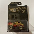 New Listing2023 Hot Wheels 55th Anniversary Gold Mercedes-Benz Unimog Chase With Protector.