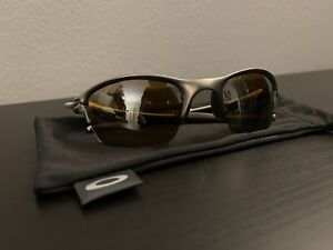 Oakley X-metal Half X Sunglasses Plasma VR28 Black Iridium Titanium Frame